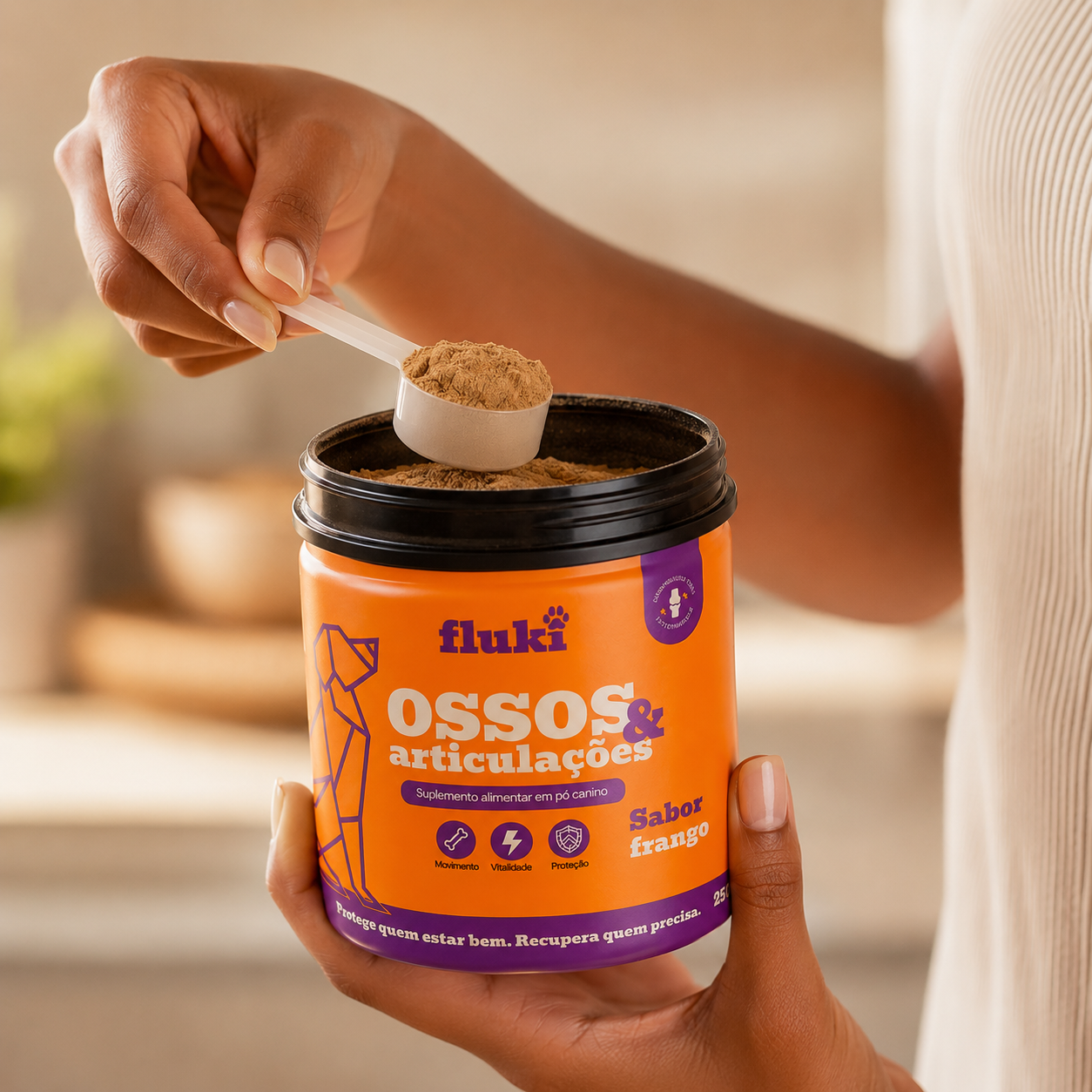 Passo 1 — Pegue a quantidade indicada
